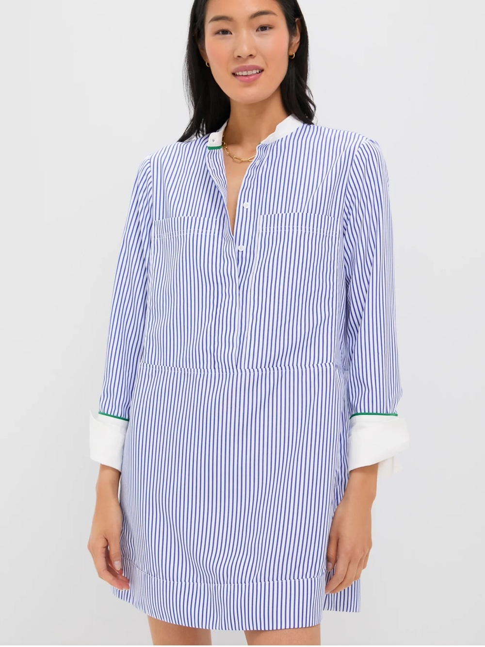 Pomander Place Stripe Rohan Dress Sz Med